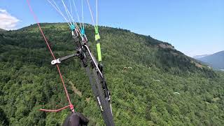 Parapente a Loudenvielle 12 aout 2024 [upl. by Sprague]