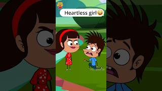 Very Harsh😢 funmoji2d comedy love funny girlfriend girl shorts comedyshorts shortsvideo [upl. by Cami]