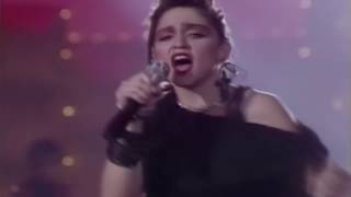 Madonna  Holiday Live from Solid Gold 1984 Official Video [upl. by Nason151]