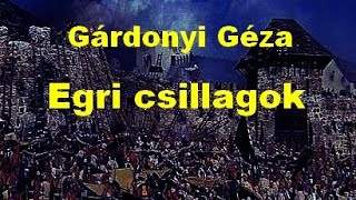 Gárdonyi Géza  Egri csillagok III rész 1 fejezet  hangoskönyv [upl. by Eenimod]