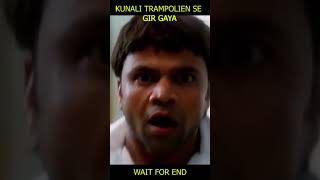 Kunali Gir gaya😭Sourav joshi vlogs souravjoshivlogs short souravjoshi piyushjoshivlogs [upl. by Maggie920]