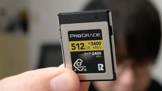 ProGradeからCFexpress TypeB の40が破格で出た！カードリーダーはすぐ買うべし！ [upl. by Millur891]