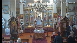 Ukrainian Autocephalous Orthodox Church Essendon service [upl. by Ursi210]