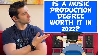 Is a Music Production Degree worth it in 2022 [upl. by Aidiruy]