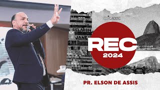 PR ELSON DE ASSIS  REC 2024 [upl. by Nanci]