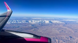 Full Flight  Wizz Air A321 Abu Dhabi to Yerevan [upl. by Ytteb]