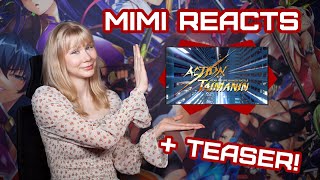 Mimi Reacts Action Taimanin OST Music Video  A Surprise Teaser [upl. by Nylirac]