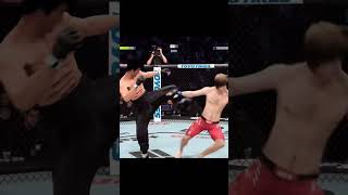 Bruce Lee vs Paddy Pimblett EA Sports UFC [upl. by Sugna]