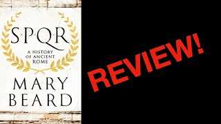 Review SPQR Mary Beard [upl. by Jordans549]