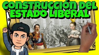 👑 ISABEL II y la construcción del ESTADO LIBERAL 18331868  Resumen [upl. by Ardnuahsal854]