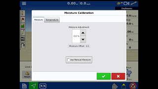 Ag Leader Yield Monitoring How to do a Temperature Calibration [upl. by Yecniuq454]