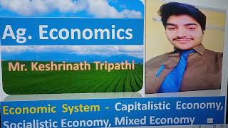 Economic System  Capitalistic Socialistic and Mixed Economy [upl. by Ancel]