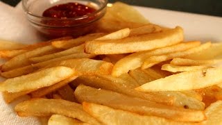 French Fries  How to Make Crispy French Fries [upl. by Gonnella]