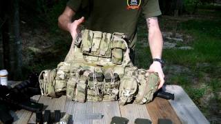 ModGear Modular Operator Plate Carrier Review MultiCam [upl. by Mindi333]