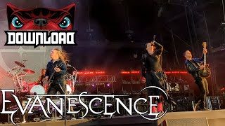 Evanescence  Made Of Stone Download Festival UK 2023 [upl. by Ydnis420]