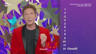 Simon amp The Stars con loroscopo della settimana  Citofonare Rai2 15092024 [upl. by Morton]