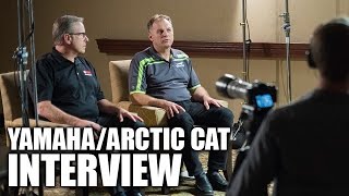 The Real Story Behind Yamaha and Arctic Cat [upl. by Aninep]