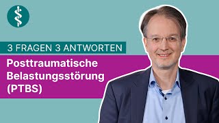 Posttraumatische Belastungsstörung PTBS 3 Fragen 3 Antworten  Asklepios [upl. by Hawkins]