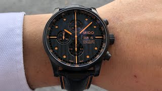 Mido Multifort Chronograph 44 Special edition [upl. by Ahsekar]