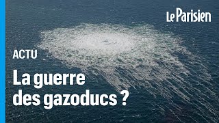 Gazoducs Nord Stream  des «explosions pas naturelles» constatées avant les fuites [upl. by Eba]