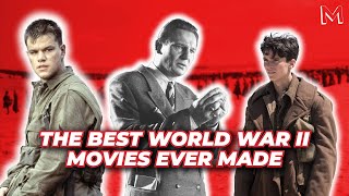 The Best World War 2 Movies of All Time [upl. by Ultann]