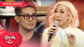 Vice Ganda trusts Ion a lot  Expecially For You [upl. by Atews]