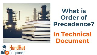 What is Order of Precedence in Technical Document [upl. by Paris]