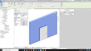 Phase Demolished and infill wall in Revit [upl. by Aztinay823]