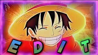 Luffy edit 🥶  One Piece edit 🔥 EDITAMV shorts onepiece luffy anime [upl. by Beberg]