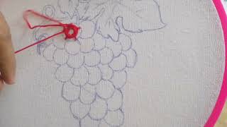 WOVEN ROSES TUTORIAL SO EASY TO STITCH [upl. by Eduino]