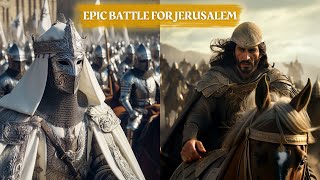 Baldwin IV vs Saladin The Epic Battle for Jerusalem [upl. by Niemad]