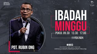 Ibadah Raya  Gereja Bethany Nginden  Pdt Rubin Ong [upl. by Lyreb]