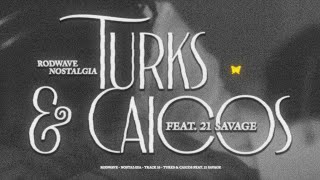 Rod Wave  Turks amp Caicos Ft 21 Savage Official Audio [upl. by Tierza]