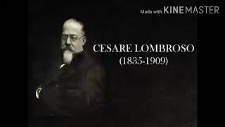 Cesare Lombroso 18351909 Life Education Work and Contributions in the Field of Criminology [upl. by Olympias]