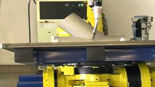 ROBOTIC WELDING SYSTEM  WELDING AUTOMATION AND MECHANIZATION [upl. by Cohbath]