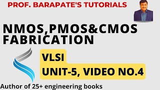 NMOSPMOS AND CMOS FABRICATION [upl. by Bryna]