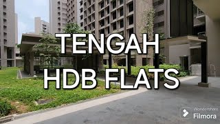 Explore TENGAH HDB Flats  🏠 🏠UPDATE  Many Residents Have MOVED IN As Of September 2024 subscribe [upl. by Nwahsal]