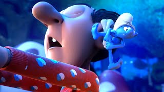 Gargamel qui dort • Les Schtroumpfs 3D • Dessins animés pour enfants [upl. by Lais383]