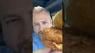 GHOST PEPPER Popeyes Chicken Sandwich popeyes fastfood foodreview [upl. by Nolrak]