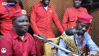 LEAVE MUSEVENI WITH HIS BISIYAGA HE PRESIDENT BOBI WINE AYOGEDE E SOROTI KU RADIO [upl. by Yht]