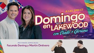 Danilo Montero  Festival Lakewood 1er domingo  Iglesia Lakewood [upl. by Ennelram]