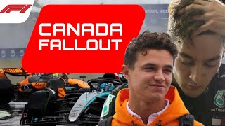 ALL the news coming out of the Canadian Grand Prix [upl. by Teilo]