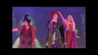 Hocus Pocus Sanderson Sisters Musical [upl. by Akinas]