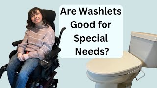 Washlet Review and How it Banefits My Life With CP [upl. by Anoyi]