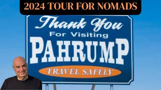 Pahrump NEVADA 2024 Tour for NOMADS [upl. by Sibbie]