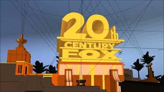 20th Century Fox and Fox Searchlight Pictures Logos Blender [upl. by Raymonds]