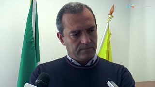 Napoli de Magistris a Salvini quotIo distratto Ministro chiede di mandare spacciatori in periferiaquot [upl. by Spark]