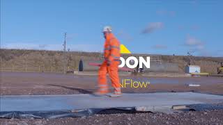 BREEDONFlow self compacting concrete [upl. by Dallis399]