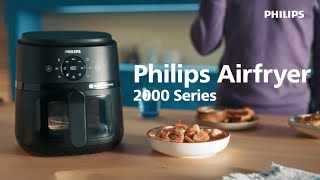 Small airfryer that packs huge meal options  Philips Airfryer 2000 Series [upl. by Gardal]