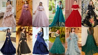 Latest Long Gown Design 2024  Maxi Dress  Party Wear Gown Design  New Year Party Dresses [upl. by Derby]